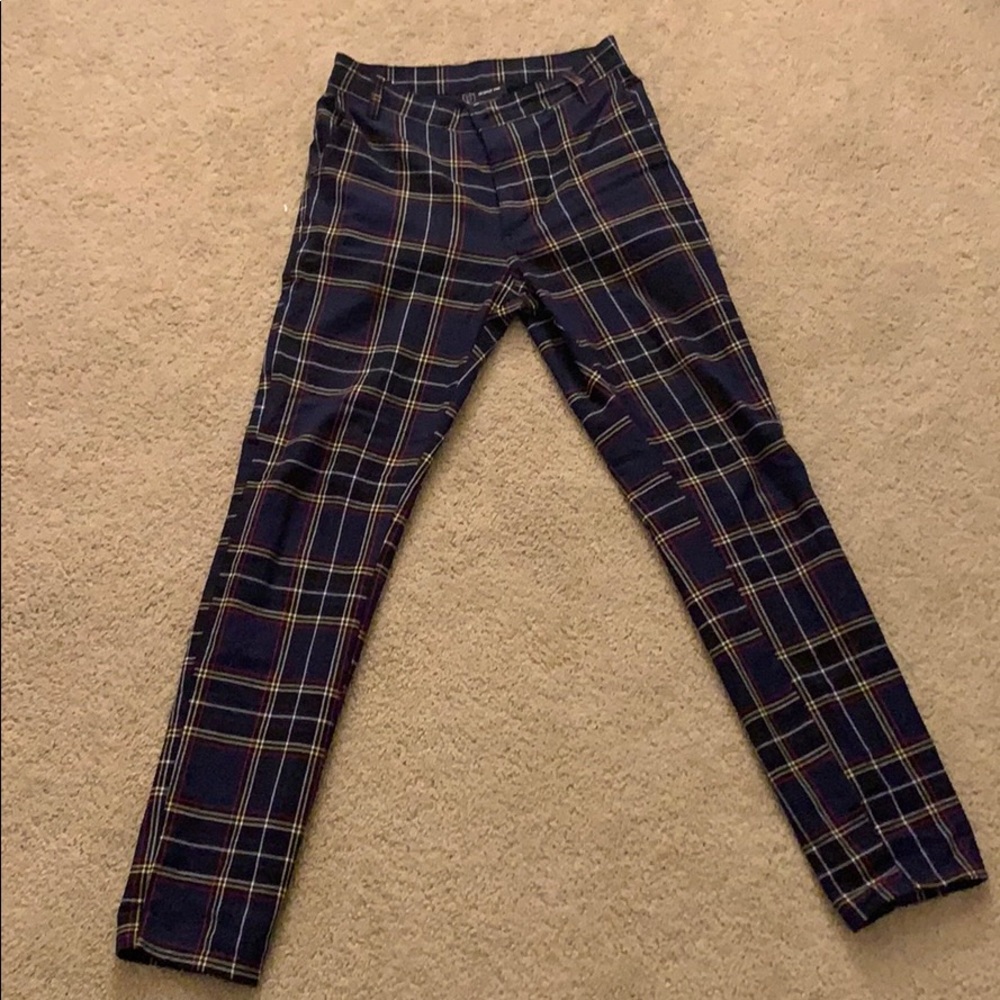 Plaid Pants